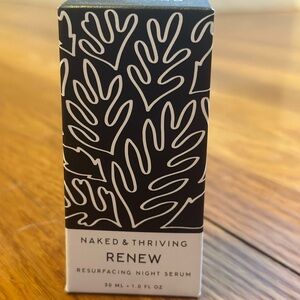 Naked & Thriving Renew serum brand new in box